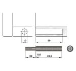 Nêm Nhấn Hafele Phiên Bản Vừa