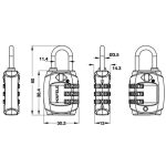 Khóa Tsa Hafele 331