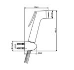 Vòi Xịt Vệ Sinh Hafele Airsense