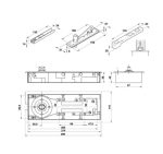 Bản Lề Sàn Có Chức Năng Giữ Cửa Hafele En3