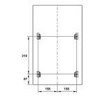 Thùng Rác Hafele Gắn Cánh Viola