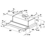 Máy Hút Mùi âm Tủ Hafele Hh S70a