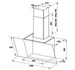 Máy Hút Mùi Gắn Tường Hafele Hh Wvg90c