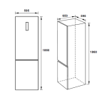 Tủ Lạnh đơn Ngăn đá Dưới Hafele H Bf234