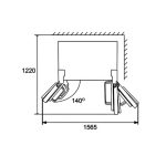 Tủ Lạnh Sbs Hafele Hf Sb6321fb