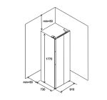 Tủ Lạnh Sbs Hafele Hf Sb6321fb