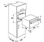 Lò Vi Sóng Kết Hợp Nướng âm Tủ Hafele Ho Kt45b