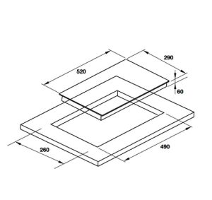 Bếp Từ 2 Vùng Nấu Hafele Hc I302b