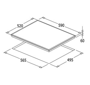 Bếp Từ 3 Vùng Nấu Hafele Hc I6037b