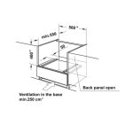 Lò Nướng Kết Hợp Vi Sóng âm Tủ Hafele 50 Lít Hco 8t50a, Series 800