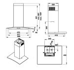 Máy Hút Mùi Gắn Tường Hafele Hh Wg90b