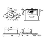 Máy Hút Mùi âm Tủ Hafele Hh Ti60d