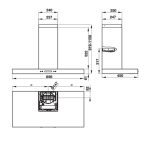 Máy Hút Mùi Gắn Tường Hafele Hh Wi90b