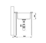 Chậu Inox Hafele Hs20 Ssn1s50