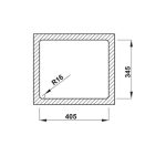 Chậu Inox Hafele Hs20 Ssn1s50