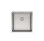 Chậu Bếp Inox Hafele Satin R10 Hs24 Ssn1s 440