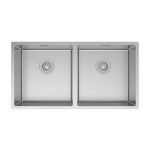 Chậu Bếp Inox Hafele Satin R10 Hs24 Ssn2s 870