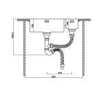 Chậu Inox Hafele Hs21 Ssn2s80p