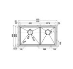 Chậu Inox Hafele Hs21 Ssn2s90 567.94.030