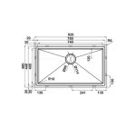 Chậu Inox Hafele Hs21 Ssn1s90