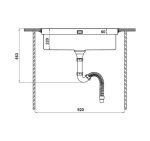 Chậu Inox Hafele Hs21 Ssn1s90