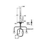 Vòi Bếp Nóng Lạnh Hafele Cảm ứng