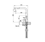 Vòi Bếp Hafele Ht20 Gh1p259