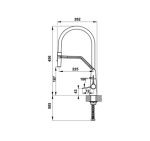 Vòi Bếp Hafele Hydros Ht20 Ch1f187