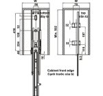 Phụ Kiện Tủ Cao Hafele Kara Pull