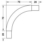 Thanh Treo Quần áo Hafele Oval