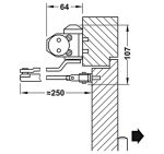 Thiết Bị đóng Tự động Hafele Dcl 11